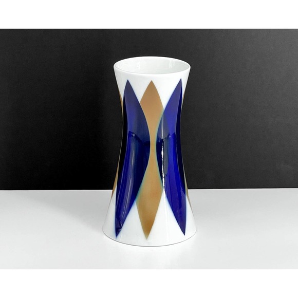 Sargadelos from Spain Modern Vase and Tray Set - Picture 2 of 10
